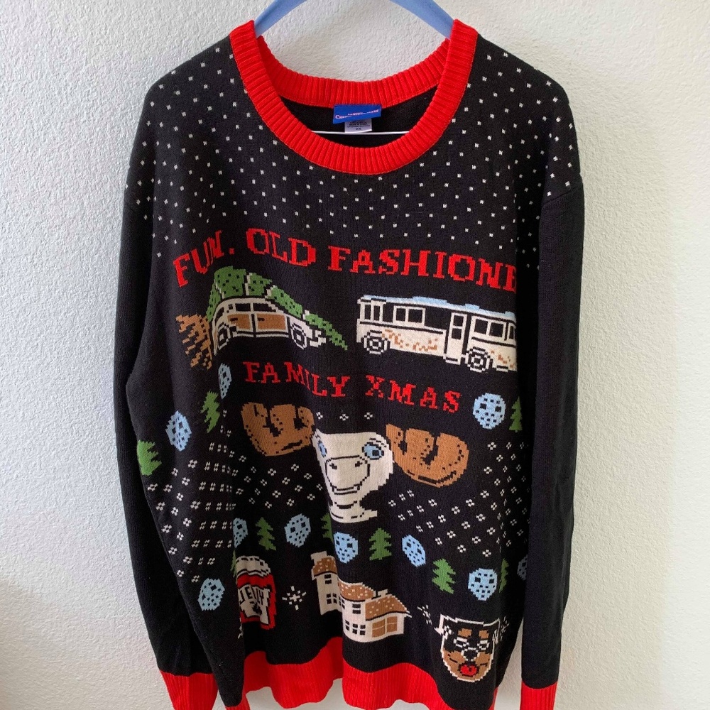 National Lampoon's Christmas Vacation Mens Sweater